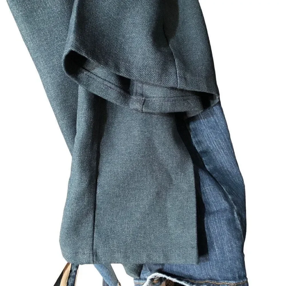 Vintage Levi's Pants Men’s Size 42 Blue Dacron® Polyester Retro Skate Park Disco